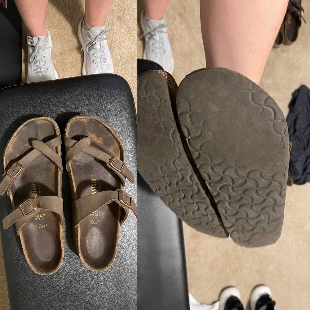 Birkenstocks sandals